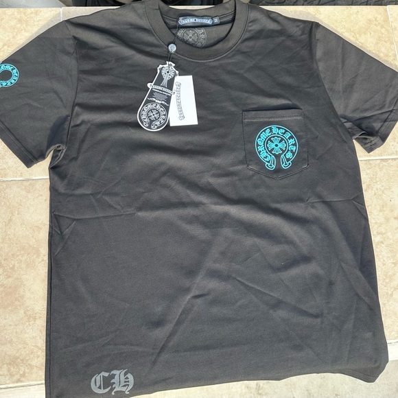 Chrome Hearts Blue Cross T Shirt - Picture 2 of 5